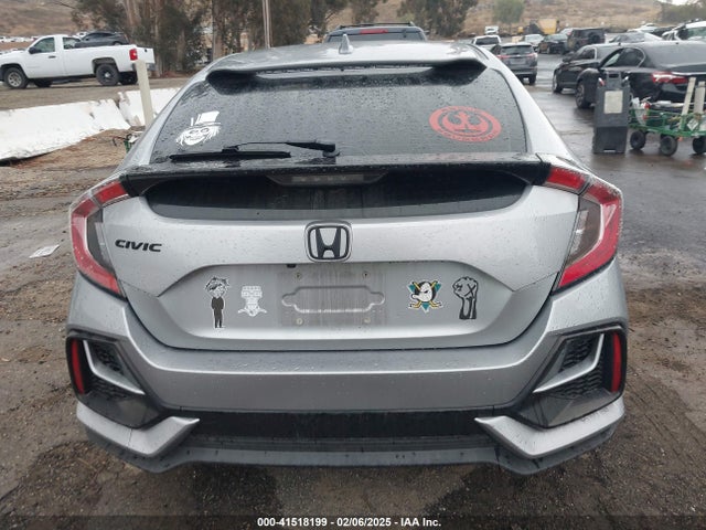 Honda CIVIC EX 2021 SHHFK7H64MU405046 Image 17