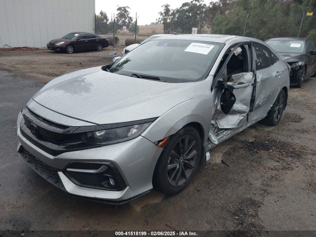 Honda CIVIC EX 2021 SHHFK7H64MU405046 Image 2