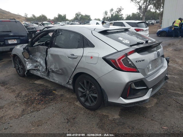 Honda CIVIC EX 2021 SHHFK7H64MU405046 Image 3