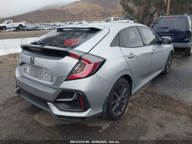 Honda CIVIC EX 2021 SHHFK7H64MU405046 Image 4