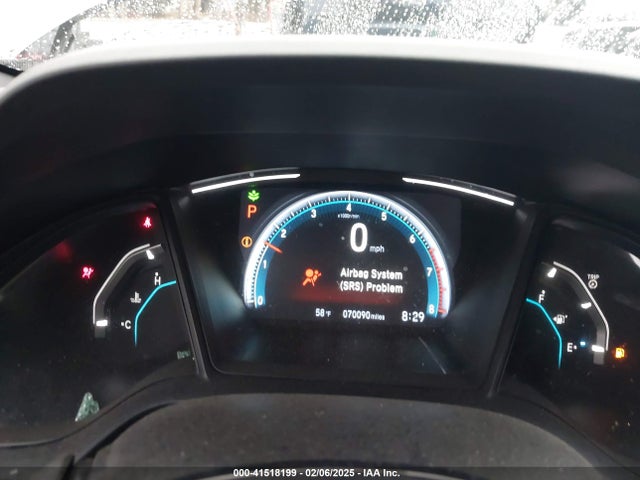Honda CIVIC EX 2021 SHHFK7H64MU405046 Image 7