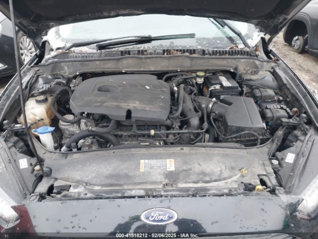 3FA6P0HD0GR365291 Ford FUSION SE