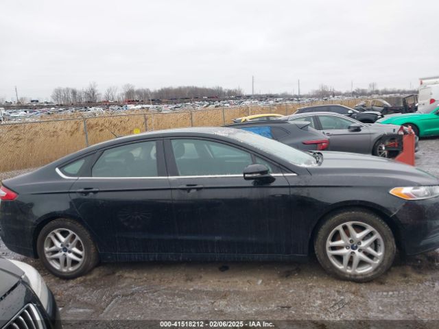 3FA6P0HD0GR365291 Ford FUSION SE