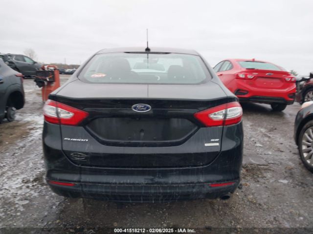 3FA6P0HD0GR365291 Ford FUSION SE
