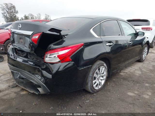 1N4AL3AP1GC168267 Nissan Altima 2.5/2.5 S/2.5 Sl/2.5 Sr/2.5 Sv
