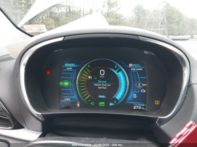 1G1RD6S54HU129380 Chevrolet Volt Premier
