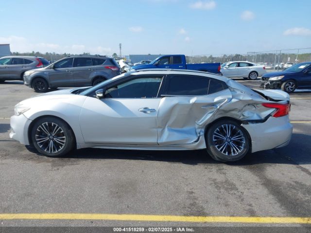 1N4AA6APXHC420946 Nissan Maxima 3.5 Platinum