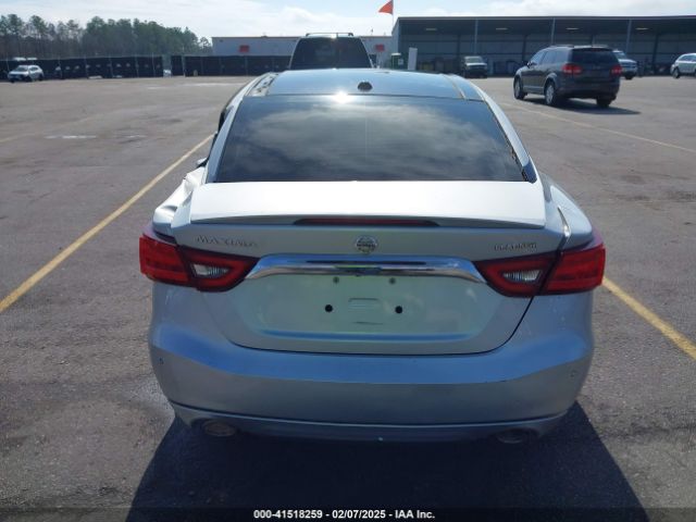 1N4AA6APXHC420946 Nissan Maxima 3.5 Platinum