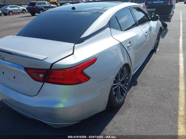 1N4AA6APXHC420946 Nissan Maxima 3.5 Platinum