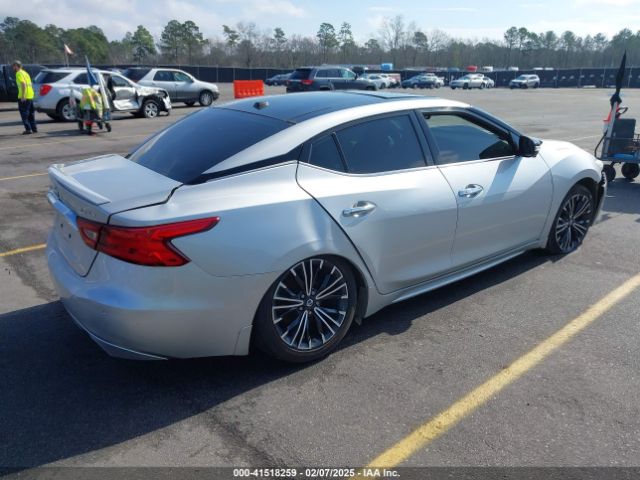 1N4AA6APXHC420946 Nissan Maxima 3.5 Platinum