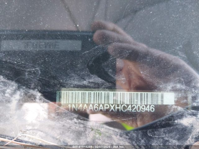 1N4AA6APXHC420946 Nissan Maxima 3.5 Platinum
