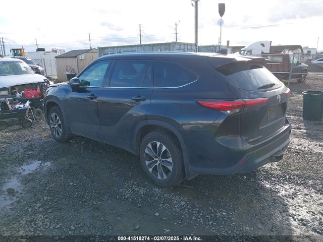 5TDGZRBH5MS145727 Toyota Highlander Xle