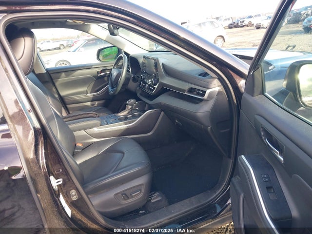 5TDGZRBH5MS145727 Toyota Highlander Xle