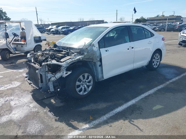 5YFEPMAE1MP208550 Toyota COROLLA LE