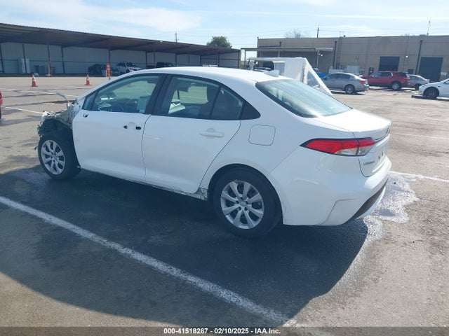 5YFEPMAE1MP208550 Toyota COROLLA LE