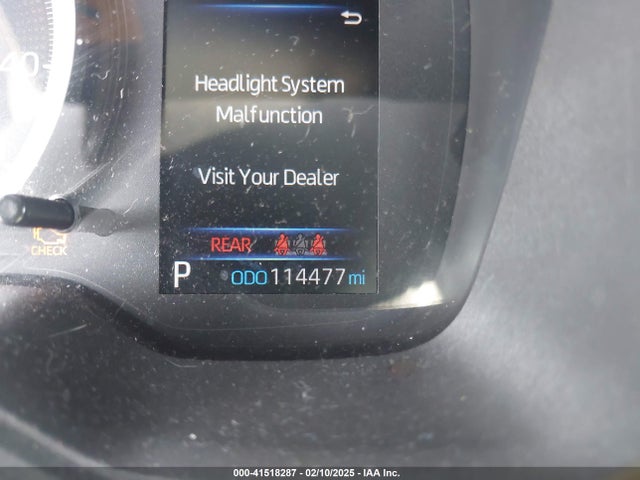 5YFEPMAE1MP208550 Toyota COROLLA LE