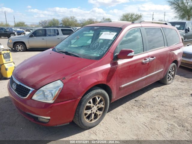 KNDMH4C76E6544730 KIA SEDONA EX
