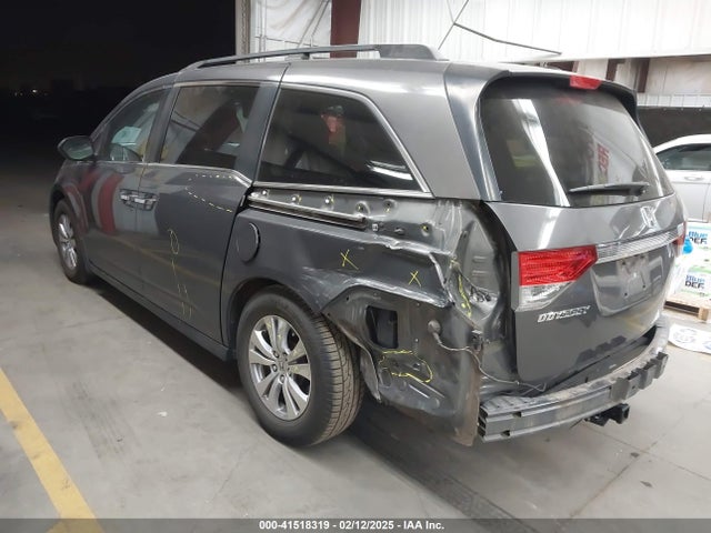 Honda ODYSSEY EX 2014 5FNRL5H46EB059405 Image 3