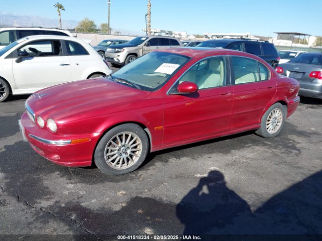 2008 JAGUAR X-TYPE SAJWA51A98WJ28713 Photo 1