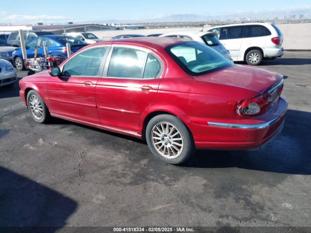 2008 JAGUAR X-TYPE SAJWA51A98WJ28713 Photo 2