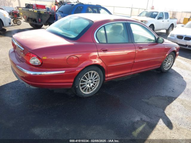 2008 JAGUAR X-TYPE SAJWA51A98WJ28713 Photo 3