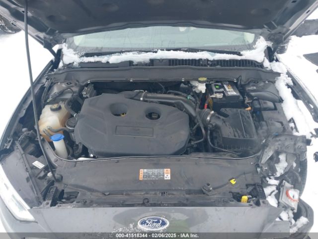 3FA6P0D93KR124254 Ford Fusion Titanium