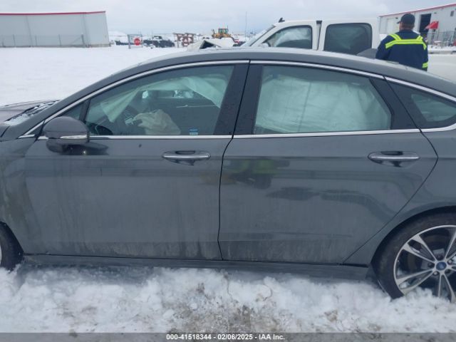 3FA6P0D93KR124254 Ford Fusion Titanium