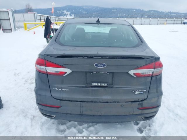 3FA6P0D93KR124254 Ford Fusion Titanium