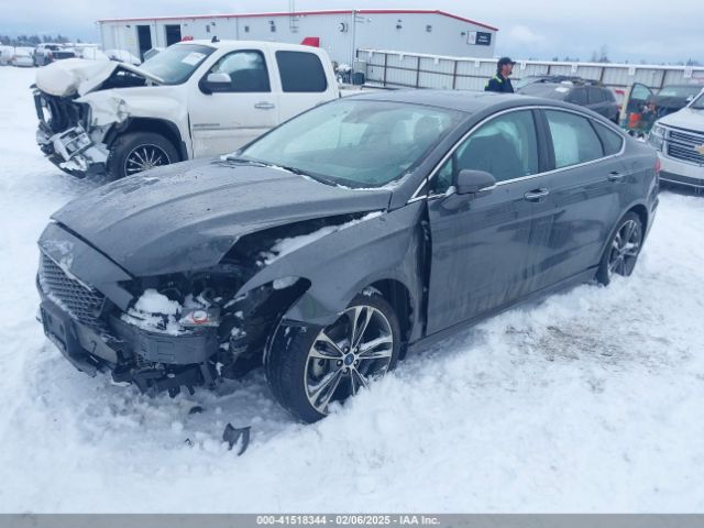 3FA6P0D93KR124254 Ford Fusion Titanium