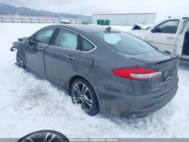 3FA6P0D93KR124254 Ford Fusion Titanium