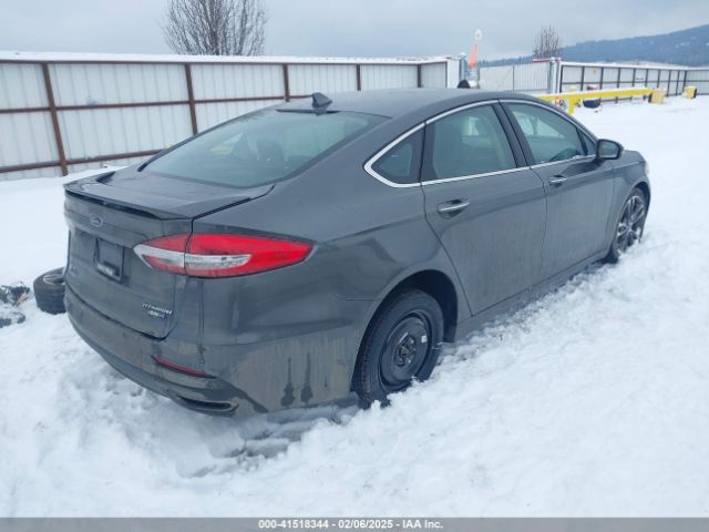 3FA6P0D93KR124254 Ford Fusion Titanium