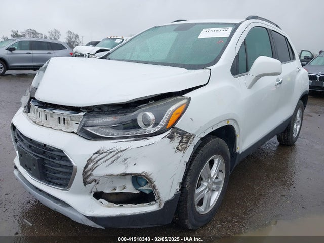 Chevrolet Trax Lt 2018 KL7CJPSB8JB516708 Image 2