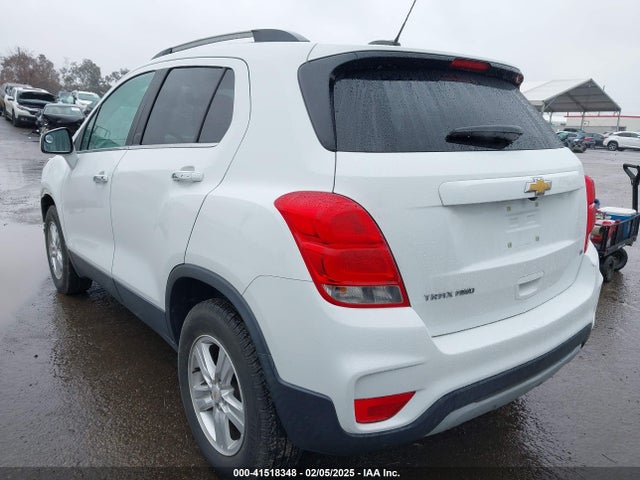 Chevrolet Trax Lt 2018 KL7CJPSB8JB516708 Image 3