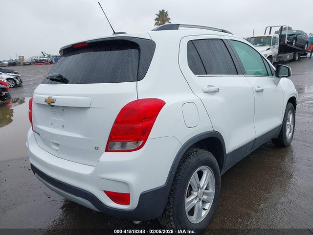 Chevrolet Trax Lt 2018 KL7CJPSB8JB516708 Image 4
