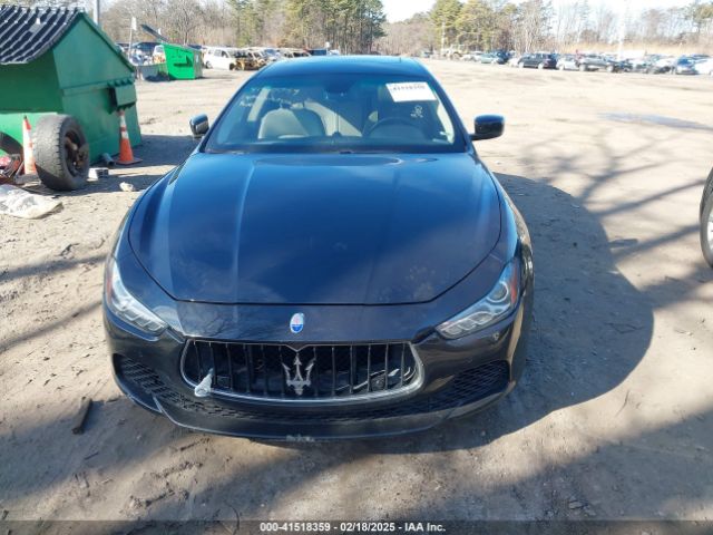 ZAM57RTA1E1091738 Maserati Ghibli S Q4