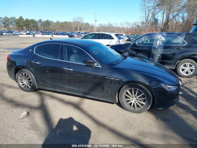 ZAM57RTA1E1091738 Maserati Ghibli S Q4