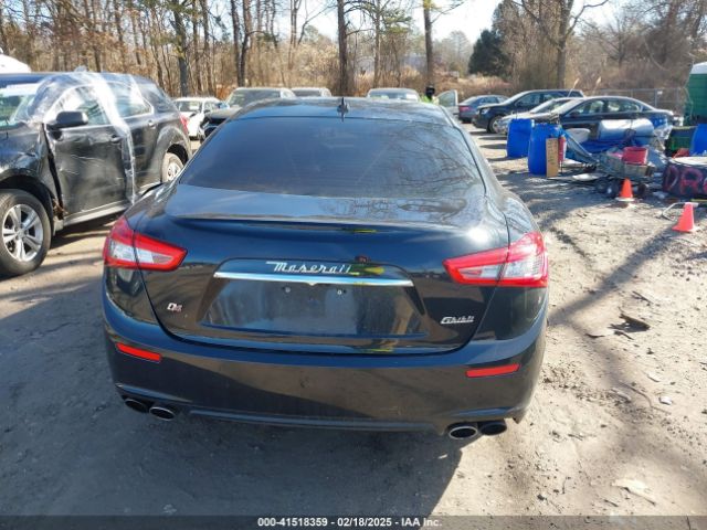 ZAM57RTA1E1091738 Maserati Ghibli S Q4