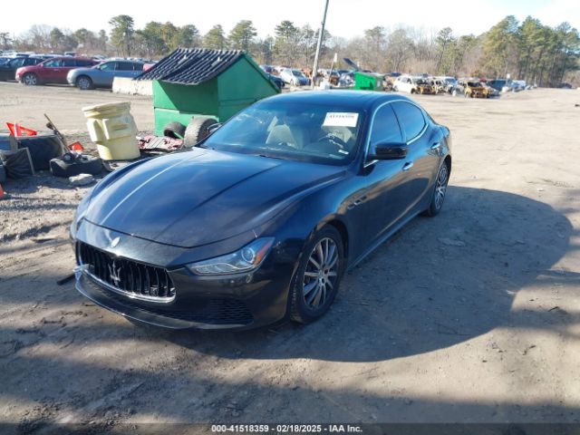 ZAM57RTA1E1091738 Maserati Ghibli S Q4