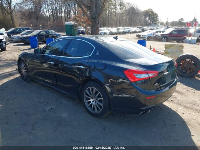 ZAM57RTA1E1091738 Maserati Ghibli S Q4