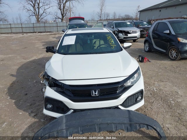 Honda CIVIC EX 2018 SHHFK7H54JU406202 Image 13