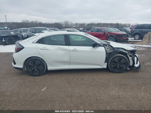 Honda CIVIC EX 2018 SHHFK7H54JU406202 Image 14