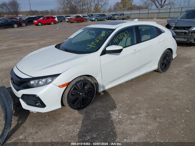 Honda CIVIC EX 2018 SHHFK7H54JU406202 Image 2
