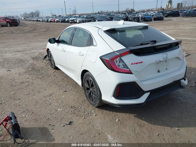 Honda CIVIC EX 2018 SHHFK7H54JU406202 Image 3