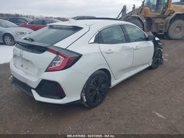 Honda CIVIC EX 2018 SHHFK7H54JU406202 Image 4