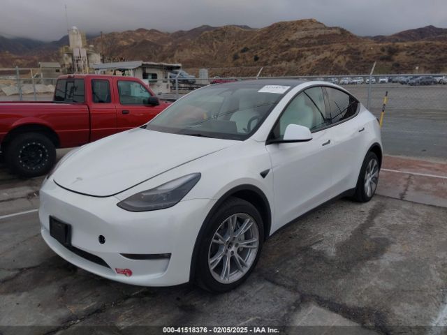 7SAYGDEE2PF874729 Tesla Model Y Awd/long Range Dual Motor All-wheel Drive