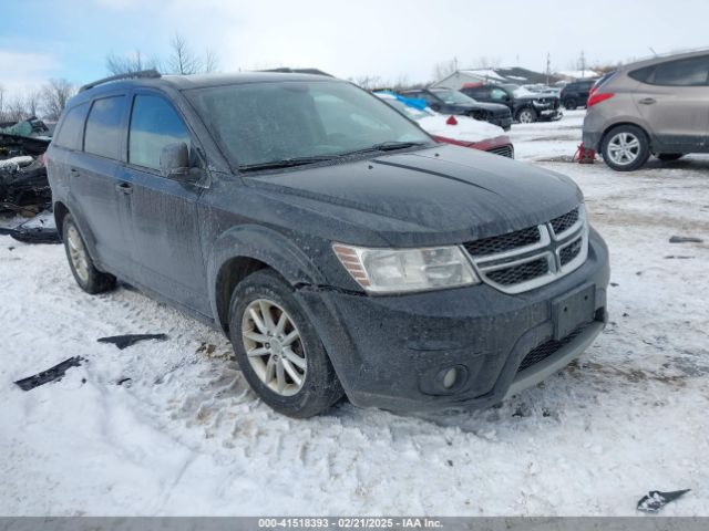Auction sale of the 2014 Dodge Journey Sxt, vin: 3C4PDCBB7ET267424, lot number: 41518393