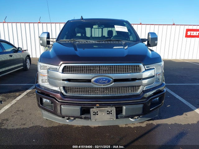 Ford F-150 Platinum 2018 1FTEW1E58JFC35176 Image 12