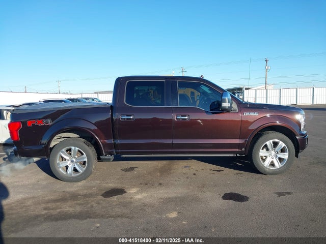 Ford F-150 Platinum 2018 1FTEW1E58JFC35176 Image 13
