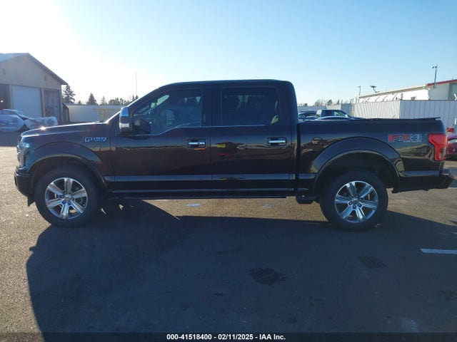 Ford F-150 Platinum 2018 1FTEW1E58JFC35176 Image 14