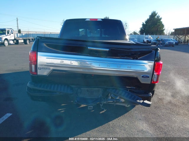 Ford F-150 Platinum 2018 1FTEW1E58JFC35176 Image 16
